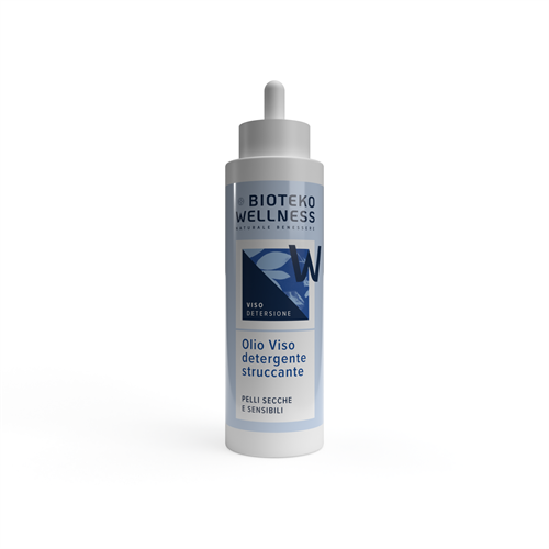 Olio Viso Detergente Struccante viso e occhi - 100 ml - Officina Umbra