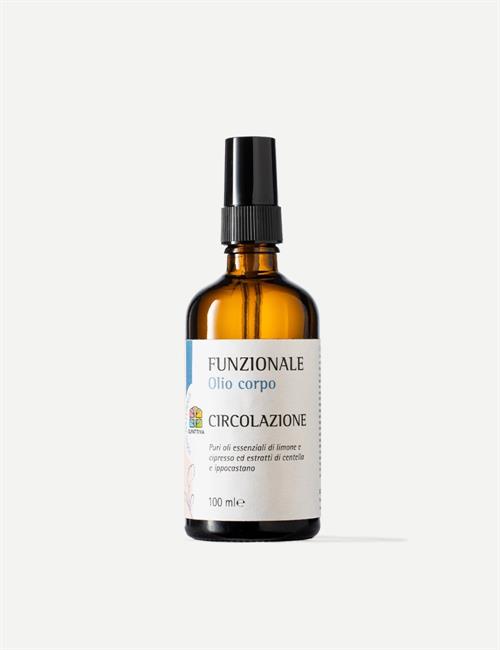 Olio Corpo Circolazione -  100 ml - Olfattiva