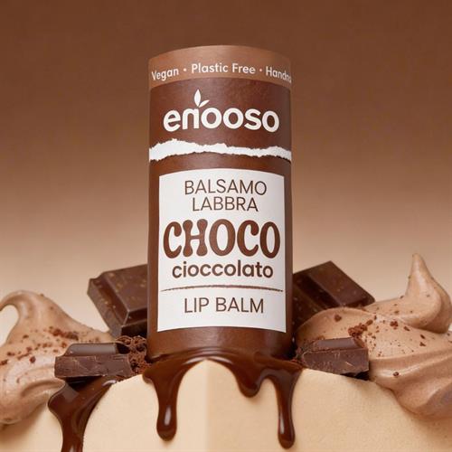 Balsamo Labbra Choco - Cioccolato 10 ml - Enooso