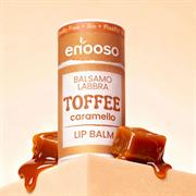 Balsamo Labbra Toffee - Caramello 10 ml - Enooso