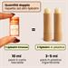 Balsamo Labbra Toffee - Caramello 10 ml - Enooso