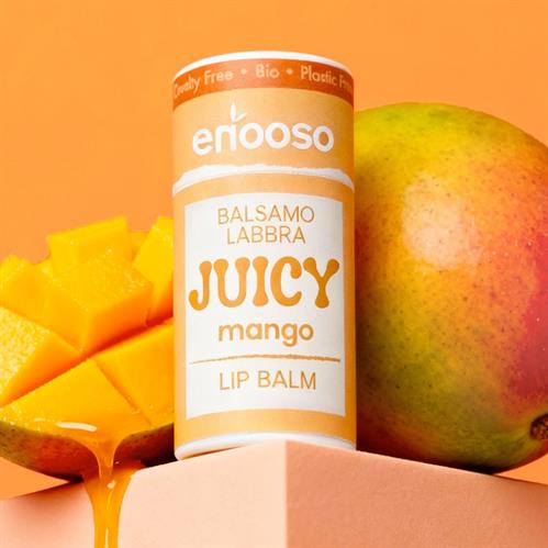 Balsamo Labbra Juicy - Mango 10 ml - Enooso