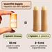 Balsamo Labbra Juicy - Mango 10 ml - Enooso