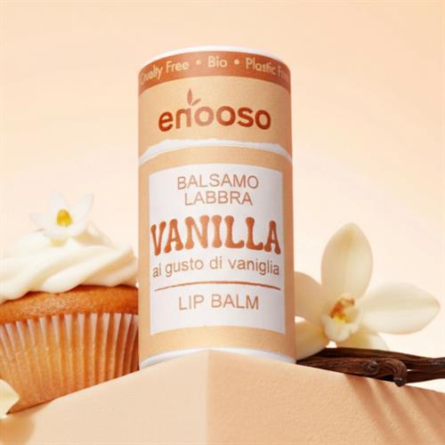 Balsamo Labbra Vanilla - Vaniglia 10 ml - Enooso