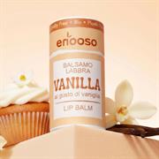 Balsamo Labbra Vanilla - Vaniglia 10 ml - Enooso