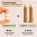 Balsamo Labbra Vanilla - Vaniglia 10 ml - Enooso