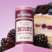 Balsamo Labbra Berry - Mora e Mirtillo - 10 ml - Enooso