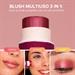 Blush Labbra e Guance - Red Wine - 10 ml - Enooso