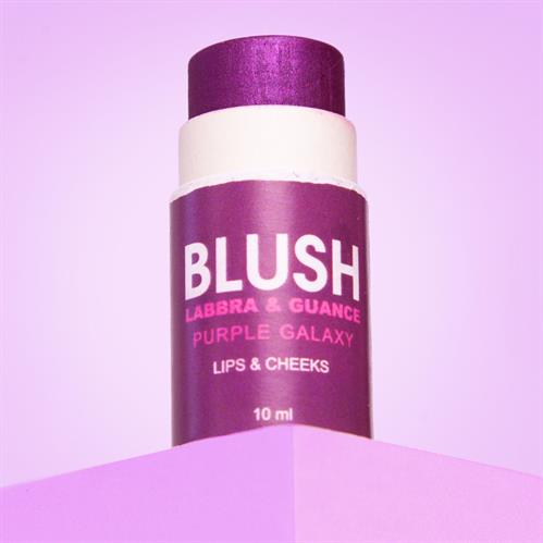 Blush Labbra e Guance - Purple Galaxy - 10 ml - Enooso