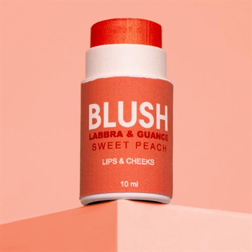 Blush Labbra e Guance - Sweet Peach - 10 ml - Enooso