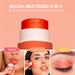 Blush Labbra e Guance - Sweet Peach - 10 ml - Enooso