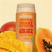 Crema corpo Idratante Tropical Shake - Mango e Papaya - 50 ml - Enooso