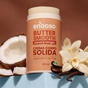 Crema corpo Idratante - Cocco e Vaniglia - 50 ml - Enooso