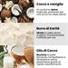 Crema Corpo Solida - Cocco e Vaniglia - 50 ml - Enooso