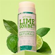 Deodorante Solido Rinfrescante - Lime Sorbet - 55ml - Enooso