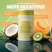 Crema Corpo Solida Idratante Kiwi, Melone e Acqua di Cocco - 50 ml - Enooso