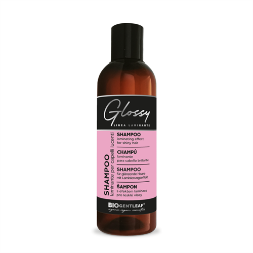 Shampoo Glossy  laminante per capelli lucenti - 200 ml - BioGentleaf