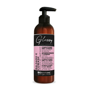 Balsamo e Cowash Glossy  laminante per capelli lucenti - 200 ml - BioGentleaf