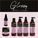 Balsamo e Cowash Glossy  laminante per capelli lucenti - 200 ml - BioGentleaf