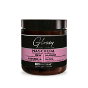 Maschera Glossy laminante per capelli lucenti - 250 ml - BioGentleaf