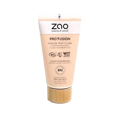 Fondotinta fuido Pro Fusion 852 Beige naturale - Zao Make-up