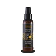 Sun Water, tonico idratante con filtro solare per capelli e pelle.