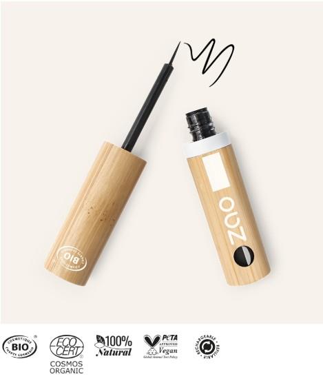 Eyeliner pennello 071 Marrone Scuro - Zao Make-up