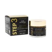 Gold Scrub viso, rassodante anti age - Step 3 - 50 ml - Apiarium