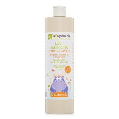 Bio bagnetto corpo e capelli - 500 ml - La Saponaria
