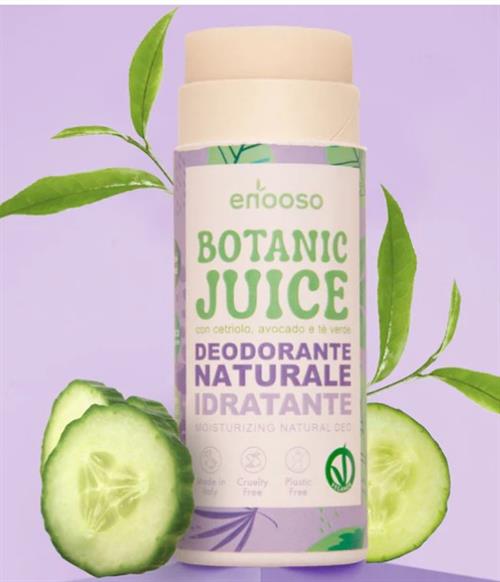 Deodorante Solido Idratante - Botanic Juice - 55ml - Enooso