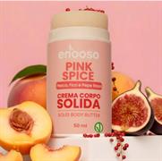 Crema Corpo Solida Pesca, Fico e Pepe Rosa - 50 ml - Enooso