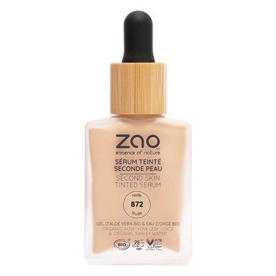 Siero Colorato Seconda Pelle Nude 872 - Zao Make-up