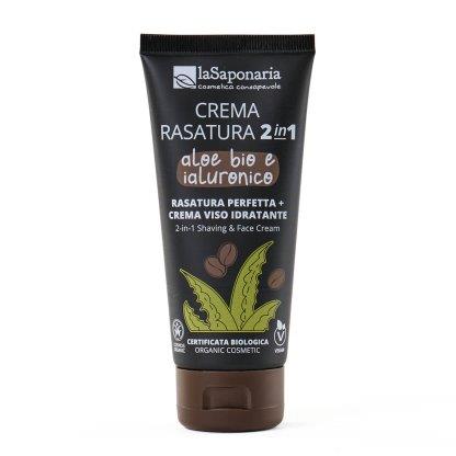 Crema rasatura 2in1 - 100 ml - LaSaponaria