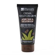 Crema rasatura 2in1 - 100 ml - LaSaponaria