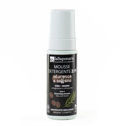 Mousse detergente 2in1 - 150 ml - LaSaponaria