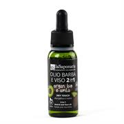 Olio barba + viso (30 ml) - 30 ml - LaSaponaria