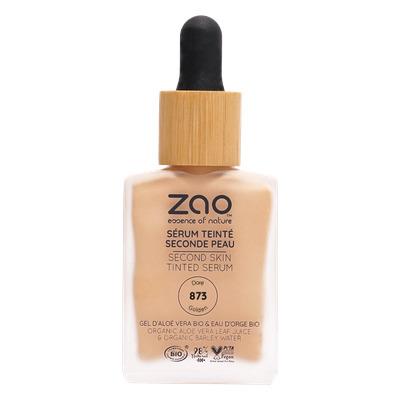 Siero Colorato Seconda Pelle Dorato 873 - Zao Make-up