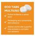 Biolù - Eco Tabs multiuso Spray - 4 Tabs