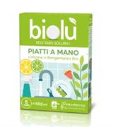 Biolù - Eco Tabs detergente piatti  - 6 Tabs