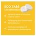 Biolù - Eco Tabs lavastoviglie 5in1 - 32 Tabs
