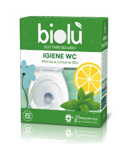 Biolù - Eco Tabs igiene WC  - 20 Tabs