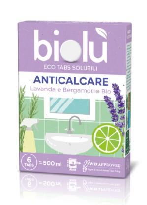 Biolù - Eco Tabs anticalcare - 6 Tabs