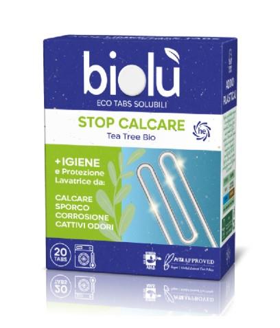 Biolù - Eco Tabs Stop-Calcare Lavatrice  - 20 Tabs