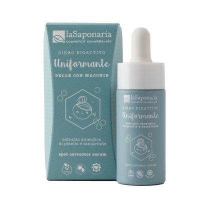 Siero bioattivo Uniformante Linea Costituzionale - 15 ml - LaSaponaria