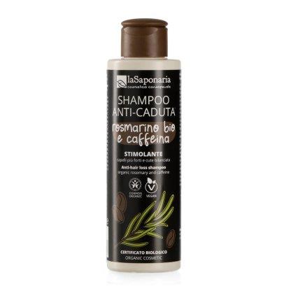 Shampoo anti-caduta - Rosmarino bio e caffeina - 150 ml - LaSaponaria