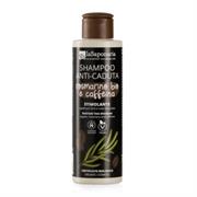 Shampoo anti-caduta - Rosmarino bio e caffeina - 150 ml - LaSaponaria