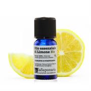 Olio Essenziale di Limone Bio - 10 ml - LaSaponaria