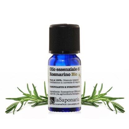 Olio Essenziale di Rosmarino Bio - 10 ml - LaSaponaria