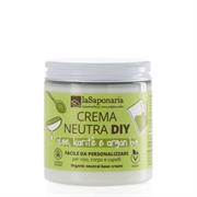 Crema base neutra biologica personalizzabile - 250 ml - LaSaponaria