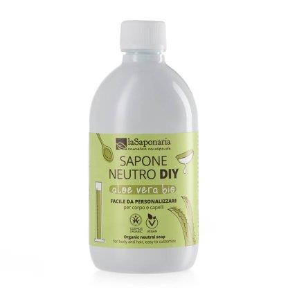 Base lavante neutra biologica da personalizzare - 500 ml - LaSaponaria